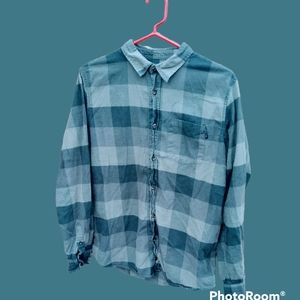 Men's Green Button Down Shirt